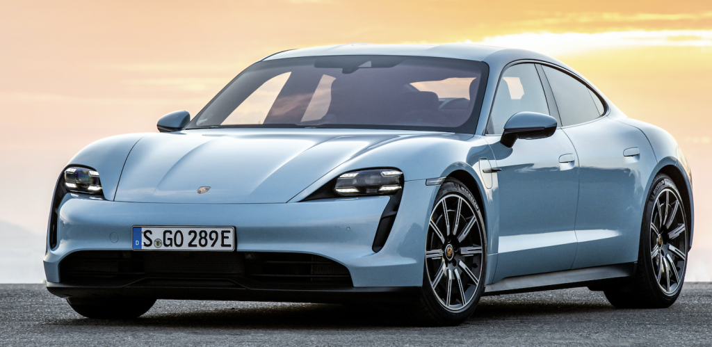 2020 Porsche Taycan 4S