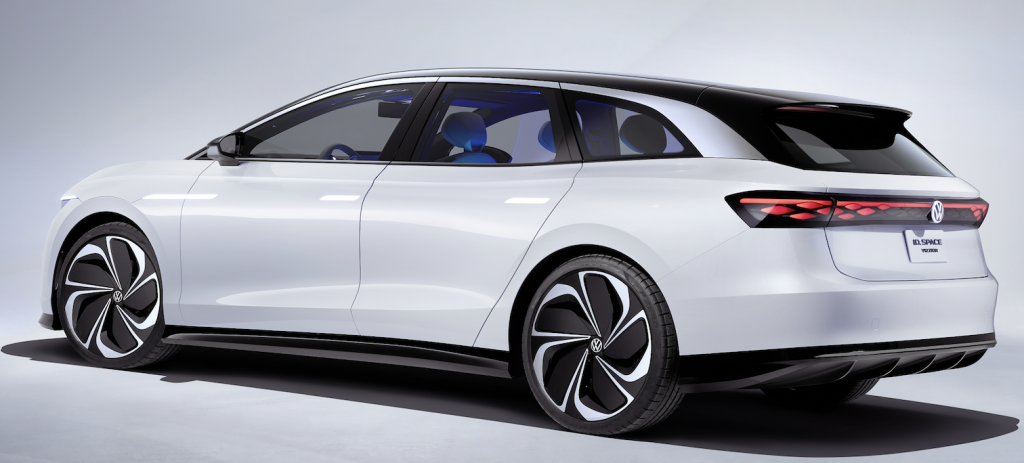 Volkswagen ID Space Vizzion Concept