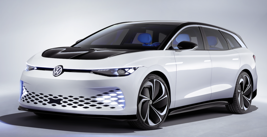 Volkswagen ID Space Vizzion Concept