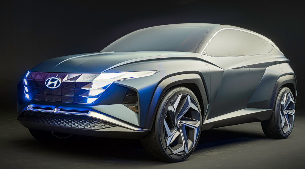 Hyundai Vision T Plug-in Hybrid Concept