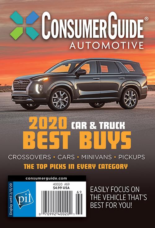 2020 Consumer Guide Best Buys 