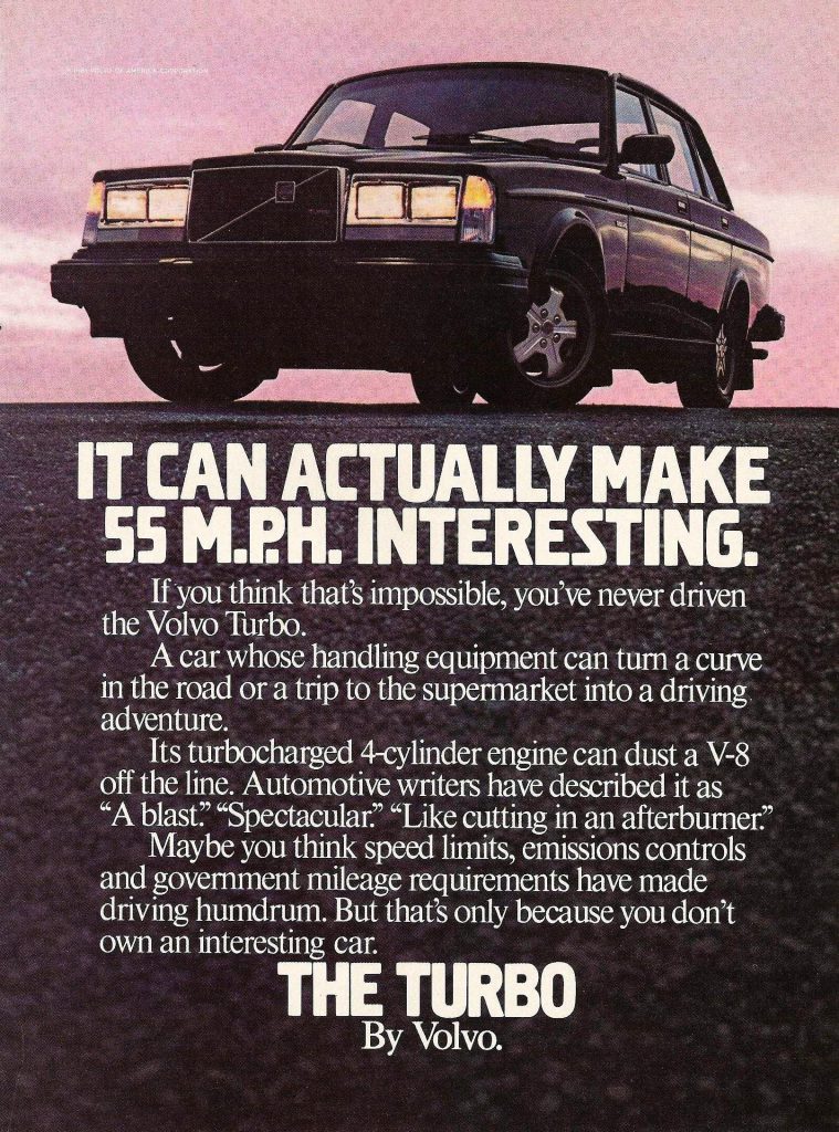 1981 Volvo GLT, Volvo Turbo
