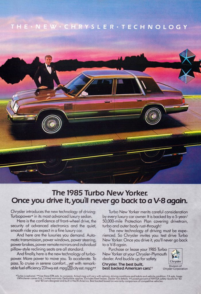 1985 Chrysler Turbo New Yorker