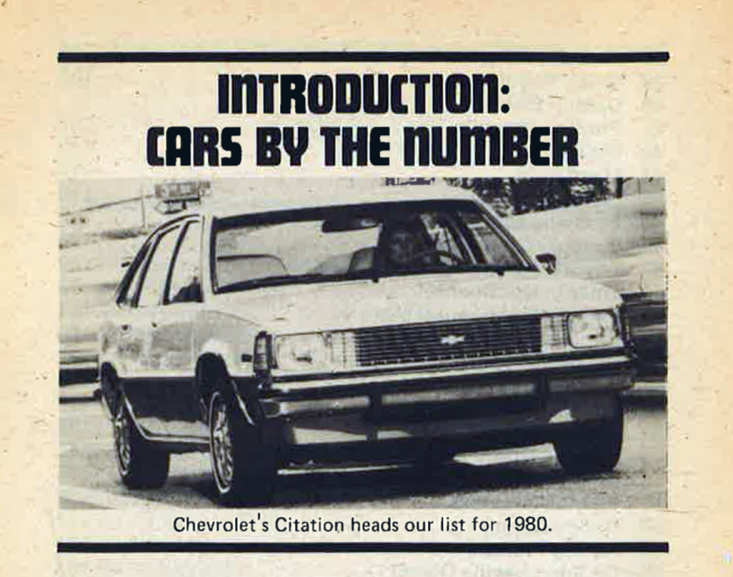 1980 Chevrolet Citation Review