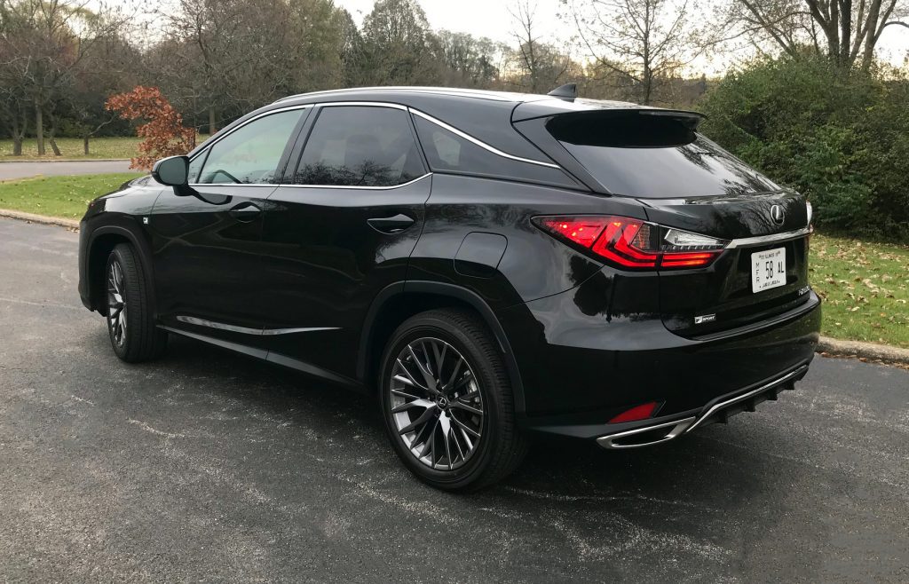 Lexus RX 3500 F Sport, 2020 Lexus RX Review