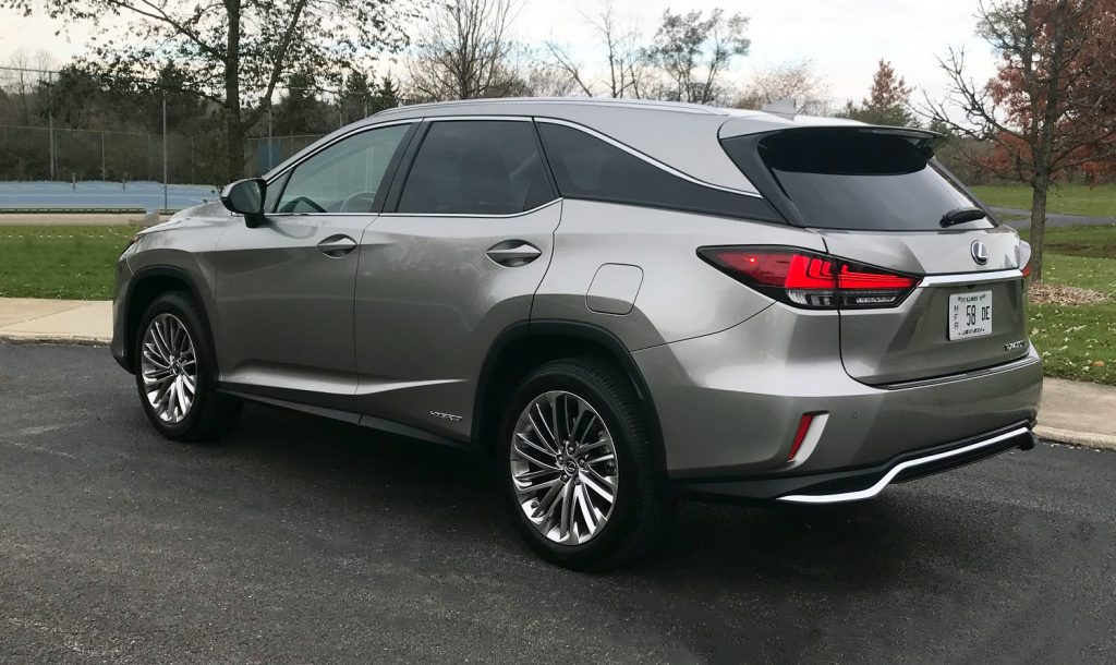 2020 Lexus RX 450hL, Ketchup