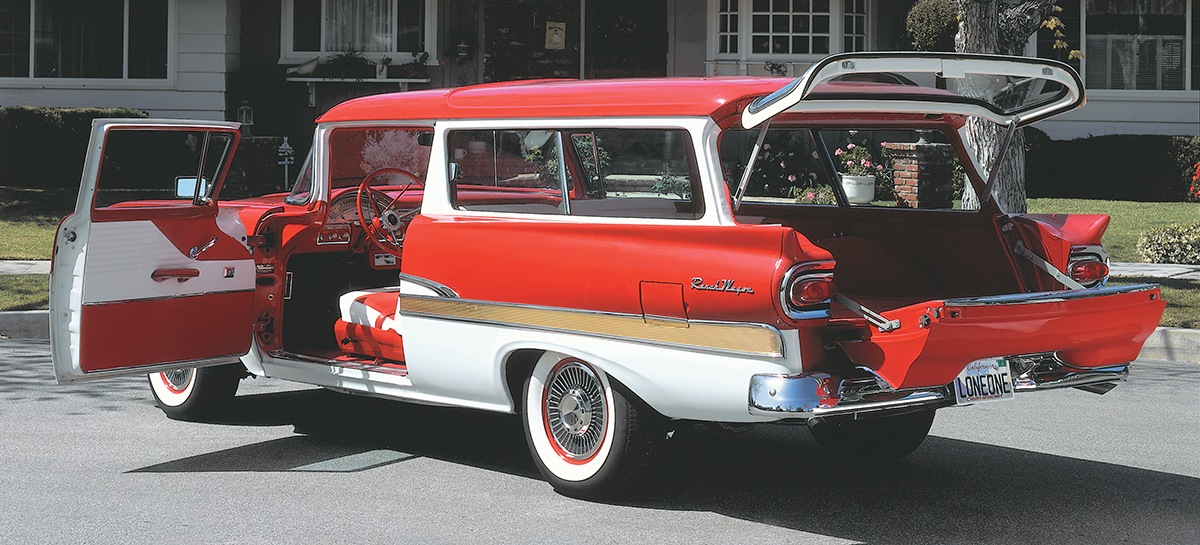 1958 Ford Del Rio Ranch Wagon