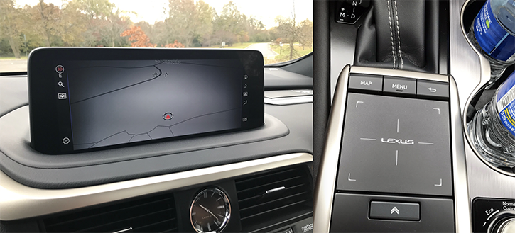 Lexus RX Touchscreen 