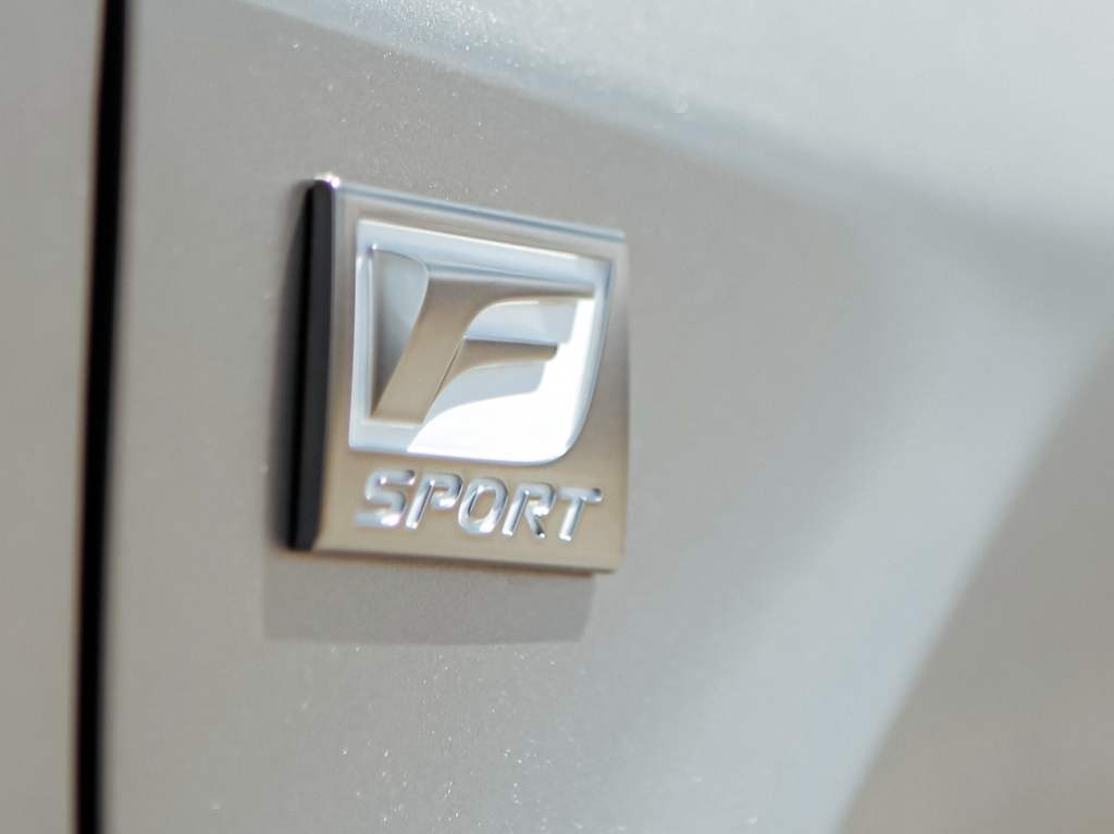 F Sport Badge 