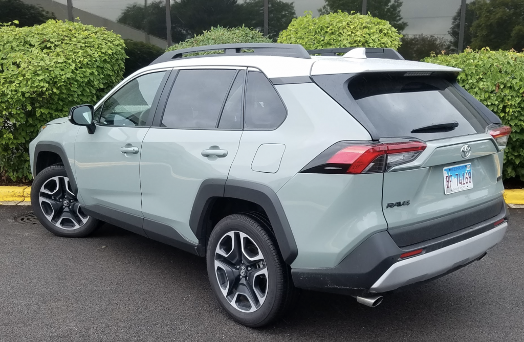 2019 Toyota RAV4 Adventure