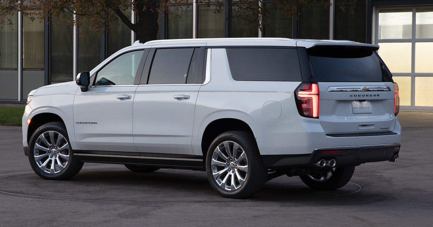 first look 2021 chevrolet tahoe and suburban  the daily