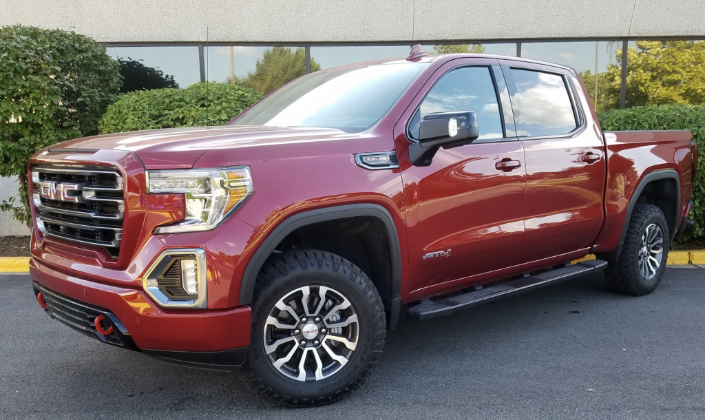 2019 GMC Sierra AT4