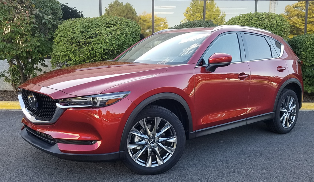 New Mazda CX5 nâng cấp giá bán không đổi