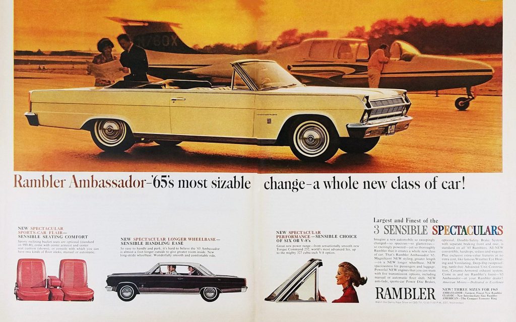1965 Rambler Ad 