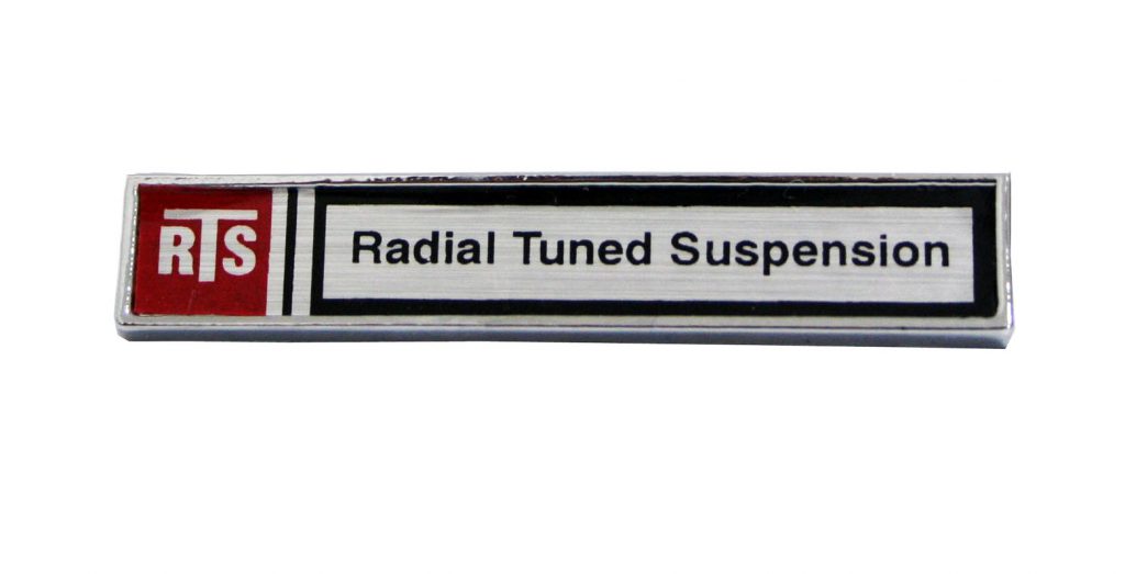 What was Radial Tune Suspension 