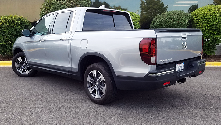 2019 Ridgeline 