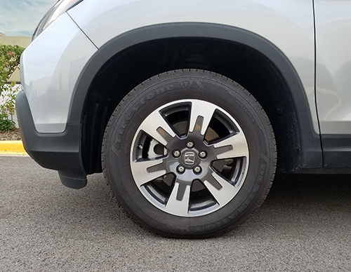 Ridgeline RTL-E Wheels 