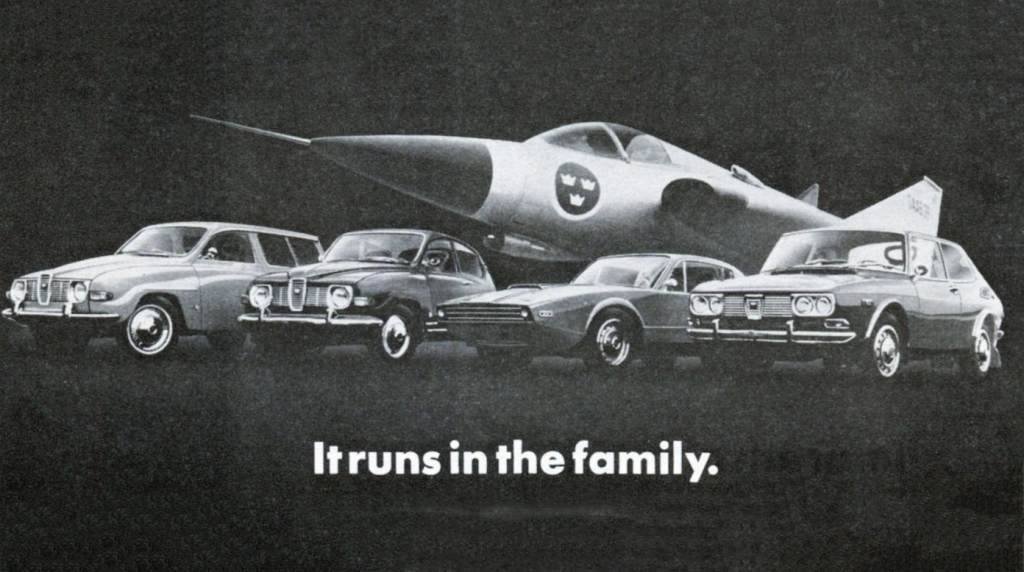 1970 Saab Viggen Ad, Viggen