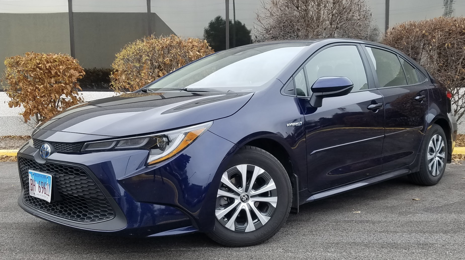 toyota corolla hybrid