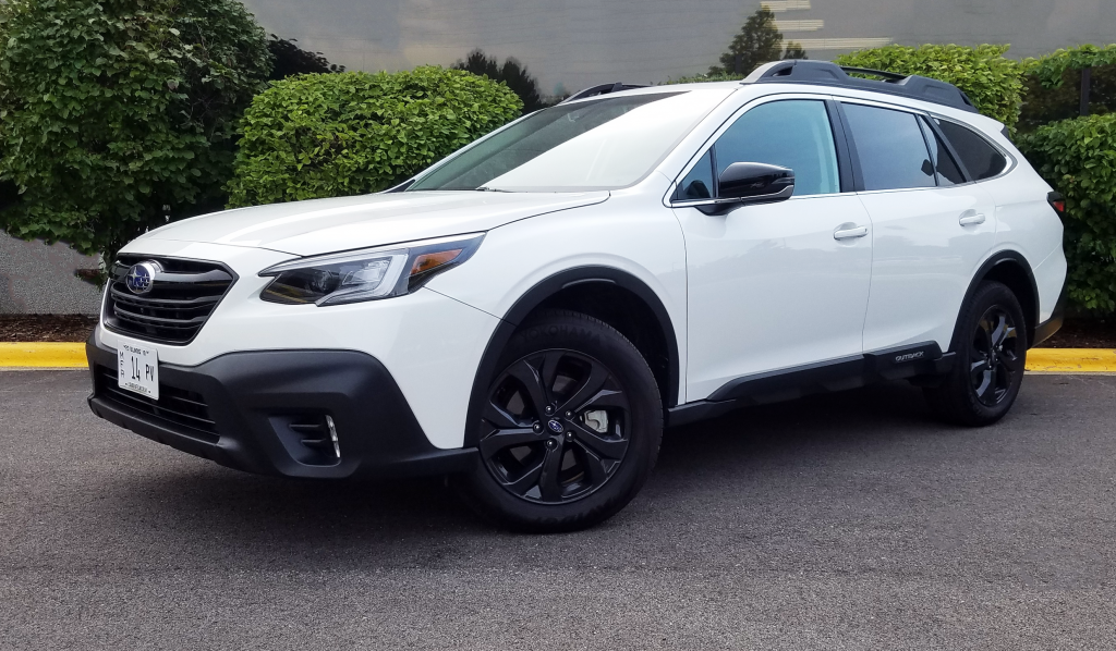 2020 Subaru Outback Onyx Edition XT