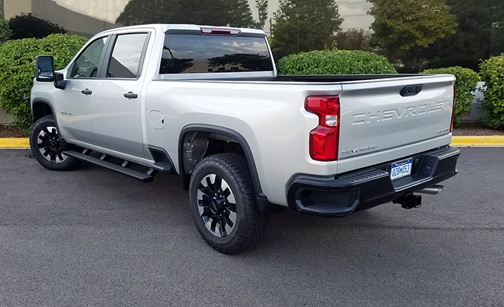 2020 Chevrolet 2500 Ice Silver