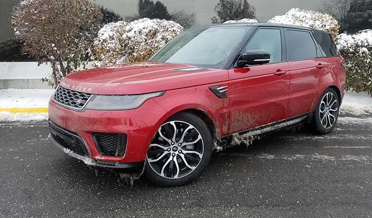 2019 Land Rover Sport HSE