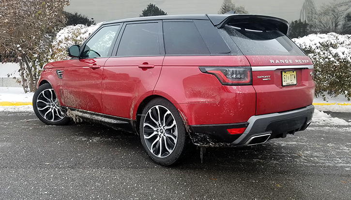 2019 Range Rover Sport 