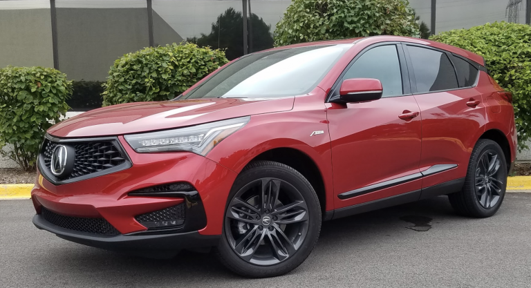 2020 Acura RDX A-Spec