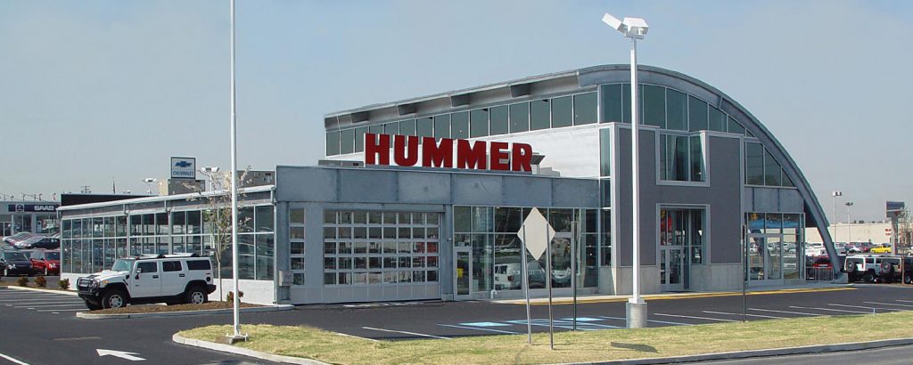 Hummer Dealership