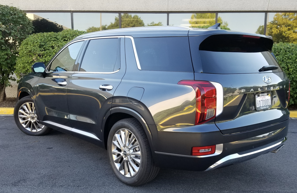 2020 Hyundai Palisade Limited AWD