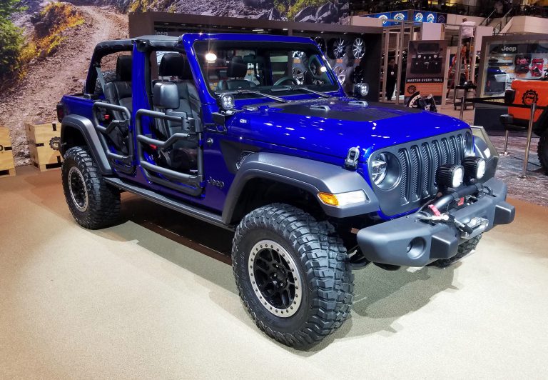 2020 Chicago Auto Show: 2020 Jeep Wrangler JPP 20 | The Daily Drive ...