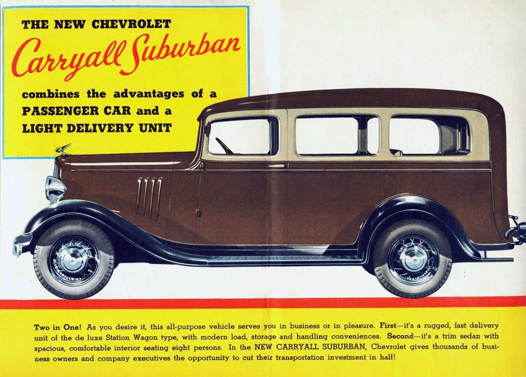 1935 Chevrolet Suburban 