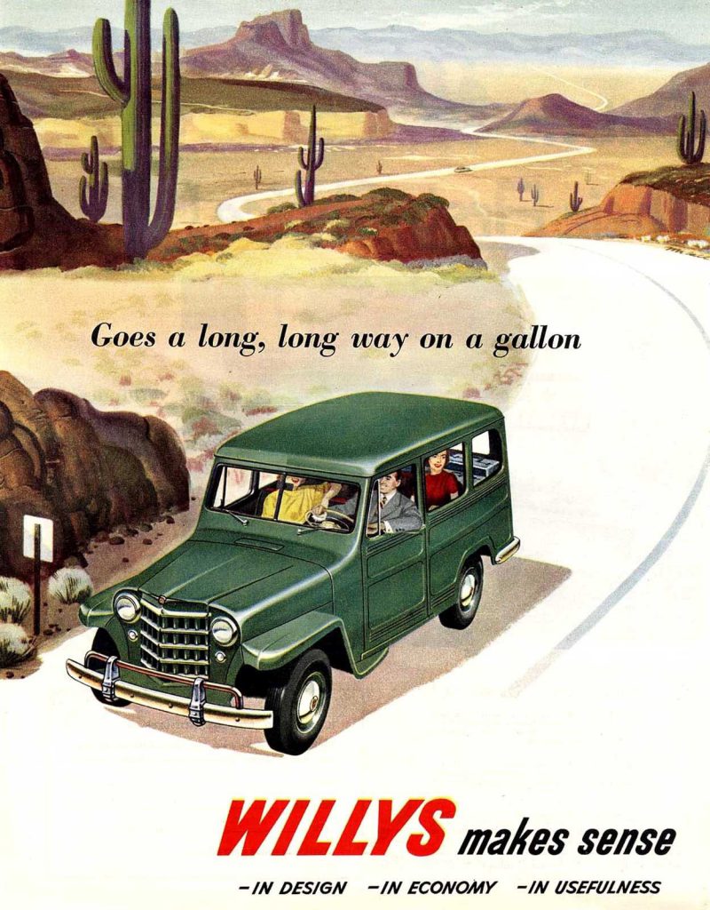 1943 Willys Ad 
