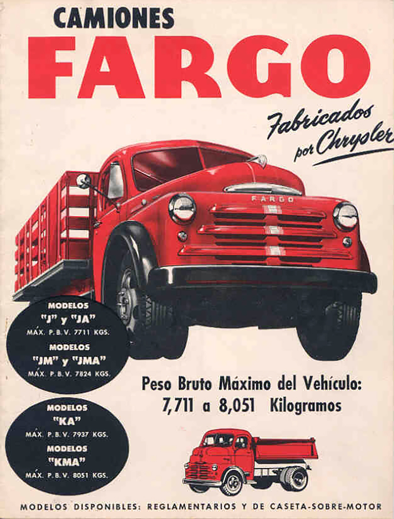 1950 Fargo Ad 