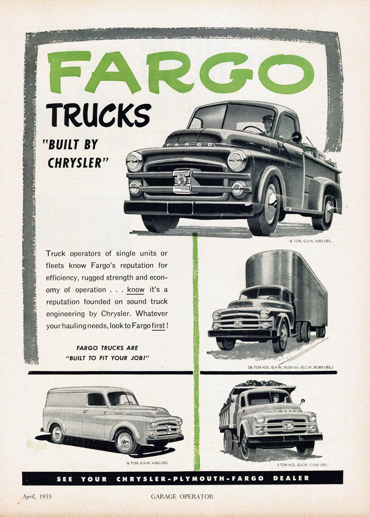 1953 Fargo