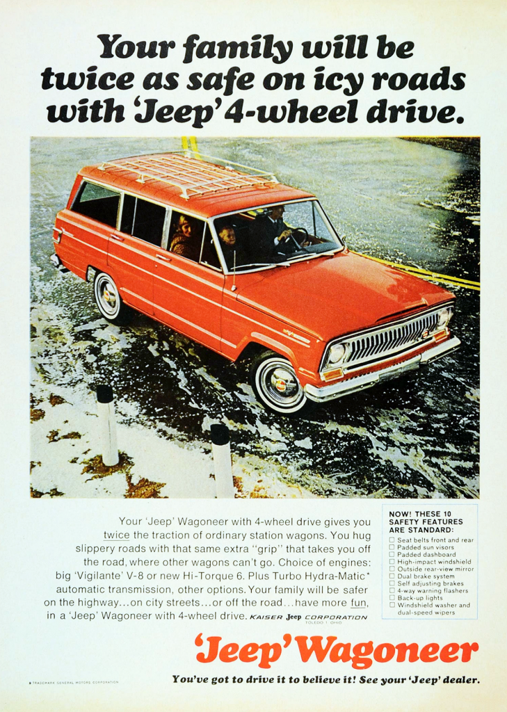 1966 Jeep Wagoneer Ad 