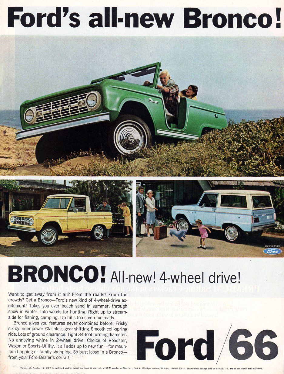 Utility Madness A Gallery Of Classic Suv Ads The Daily