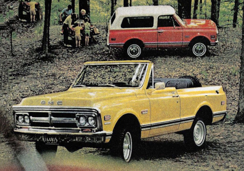 Classic SUV Ads 