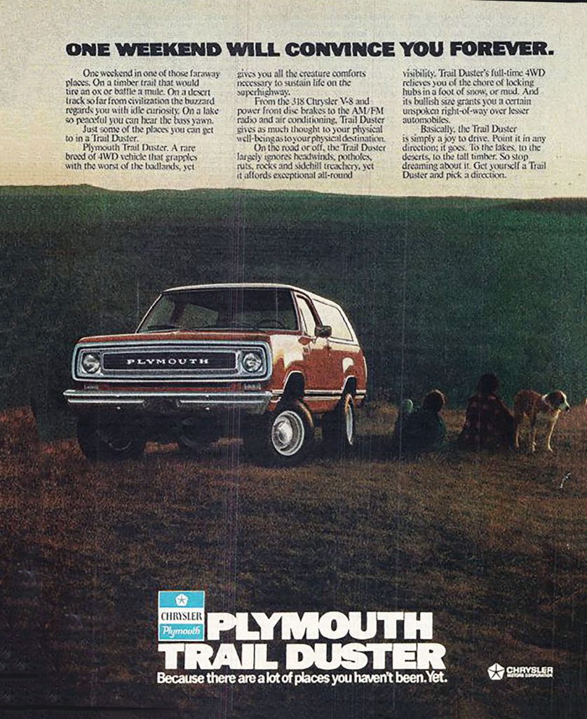 1975 Plymouth Trail Duster 