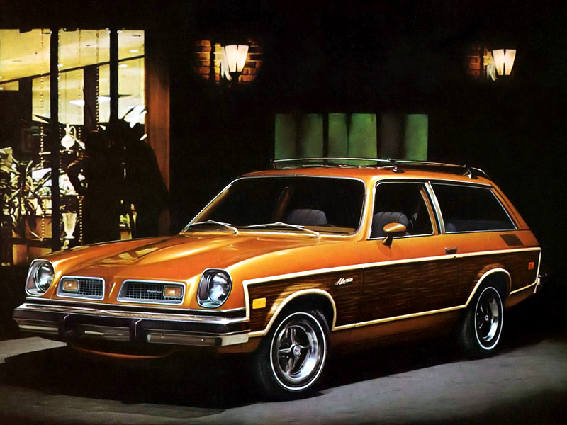 1975 Pontiac Astre SJ Safari