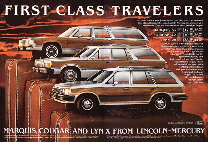 1982 Mercury Wagon Ad 