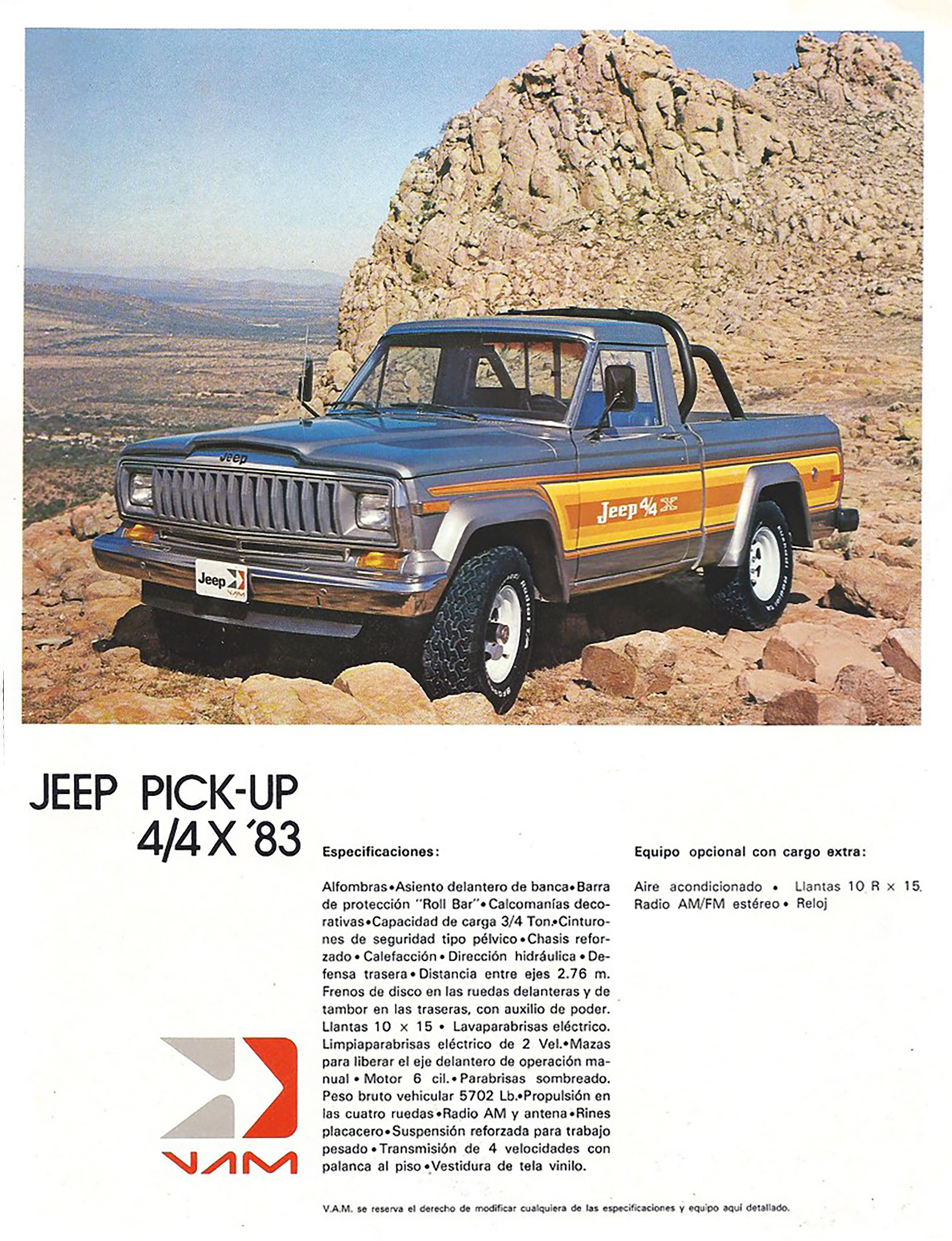 Vam Jeep Mexico