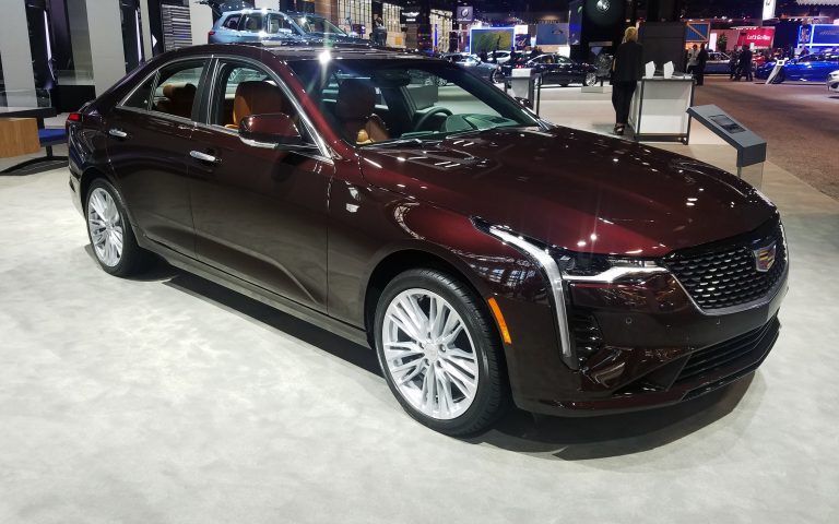 Local Color: Unusual Paint Hues at the 2020 Chicago Auto Show | The