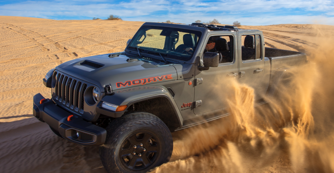 2020 Jeep Mojave