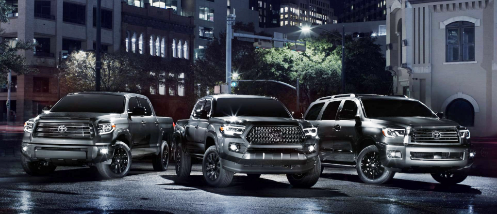 2021 Toyota Tacoma Tundra And Sequoia Nightshade Editions The Daily Drive Consumer Guide