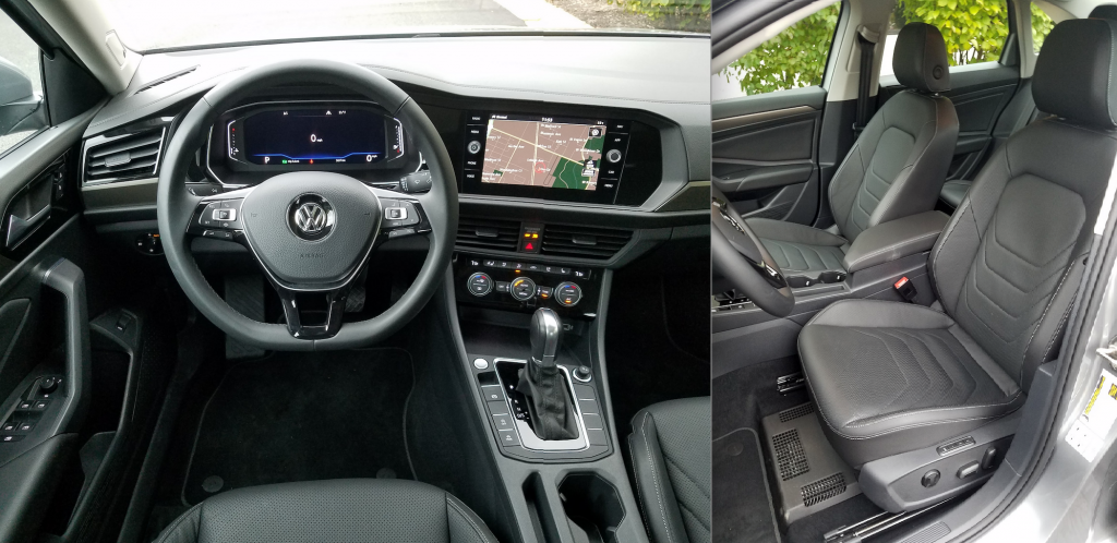 Jetta SEL Dashboard 