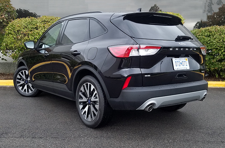 Test Drive: 2020 Ford Escape Hybrid 