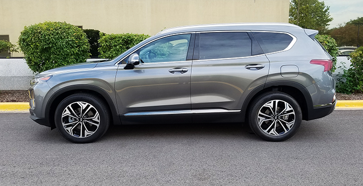 Machine Gray Santa Fe 