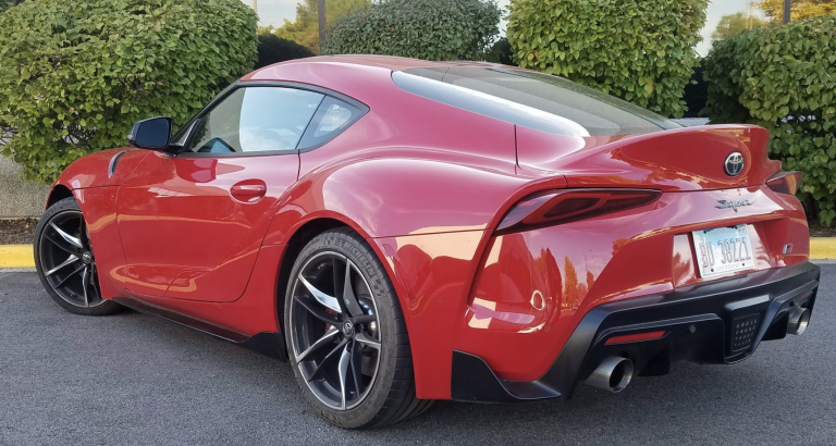 Test Drive: 2020 Toyota GR Supra 3.0 Premium