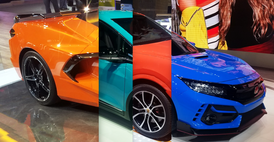 Local Color: Unusual Paint Hues at the 2020 Chicago Auto Show